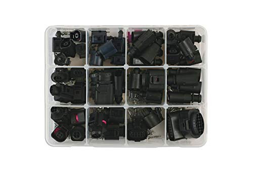 Connect 37396 Assorted Vw Group Electrical Connector Kit 1.5 Series 47Pc