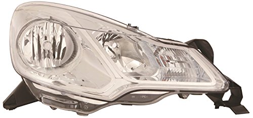 Tarostrade 37-1950-R-67480 Faro Anteriore Elettrico Cromo Con Motore Lato Destro