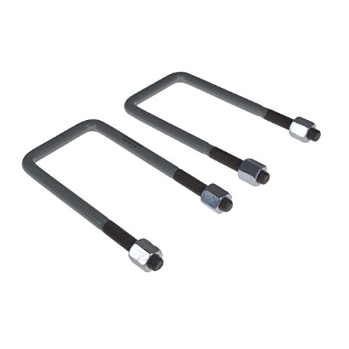 Blue Print Leaf Spring U-Bolt Kit - Adc480102