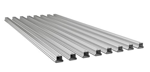 Nordrive N10214 Traversini Per Kargo Portapacchi Sistema, 180Cm Lunghezza, Confezioni Da 8