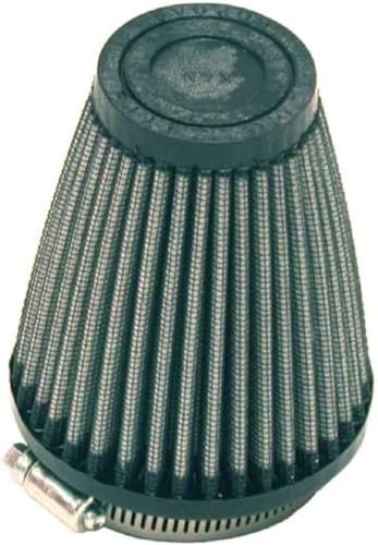 K&N R-1260 Filtro Di Gomma Universale Auto E Moto, Lavabile E Riutilizzabile