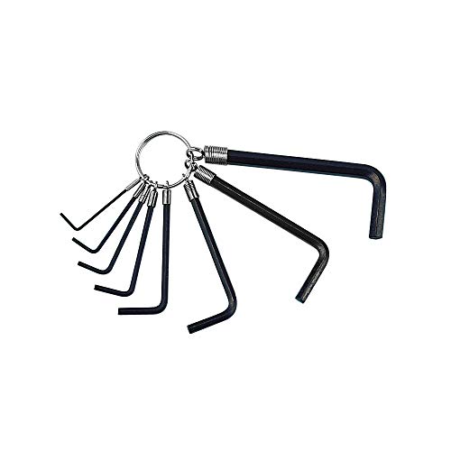 Lampa 65995 Set 8 Chiavi Esagonali Maschio