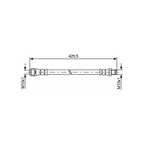 Bosch 1 987 481 610 Flessibile Del Freno