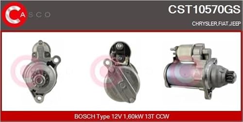 Casco Cst10570Gs Motorino Avviamento Fiat,Chrysler