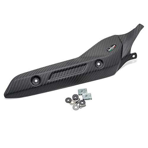 Leovince Sbk Carter Carbonio/Carbon Heat Shield Ktm 690 Enduro/Smc R