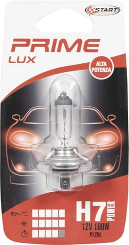 Lampadina Singola Auto Alogena H7 12V 100W Px26D