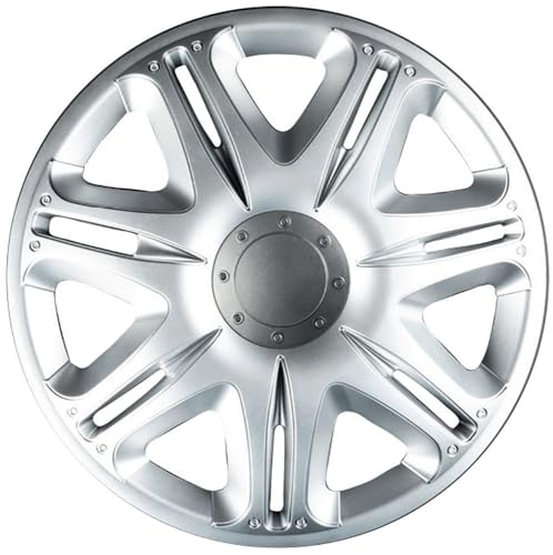 Nascar St 15" Set Calotte Auto In Scatola