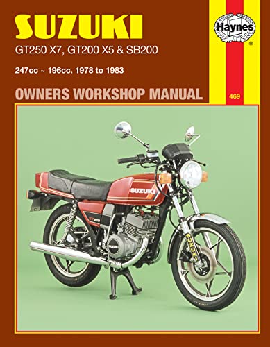 Suzuki Gt250X7, Gt200X5 & Sb200 Twins (78 - 83)
