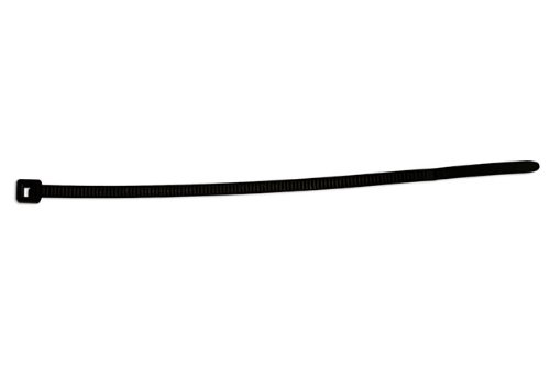 Connect 30261 Fascetta Hellerman T30R, Nero, 150 X 3,5 Mm, 100 Pezzi