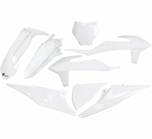 Ufo Plast Kit Bianco 20-24 Ktm Sx 125 2019-2022