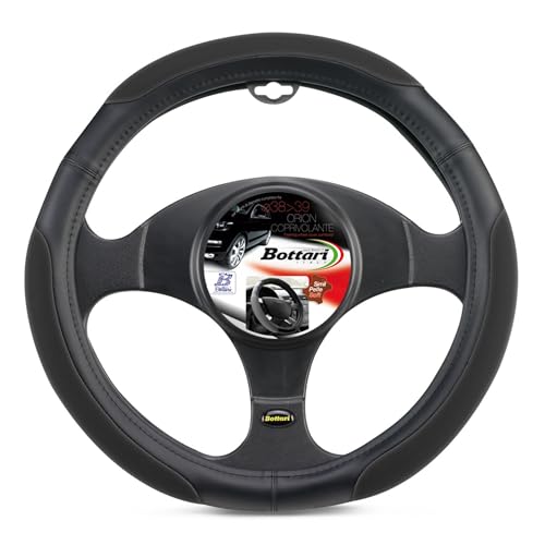 Bottari 16283 Coprivolante Per Auto, Nero, Diametro 37-39 Cm