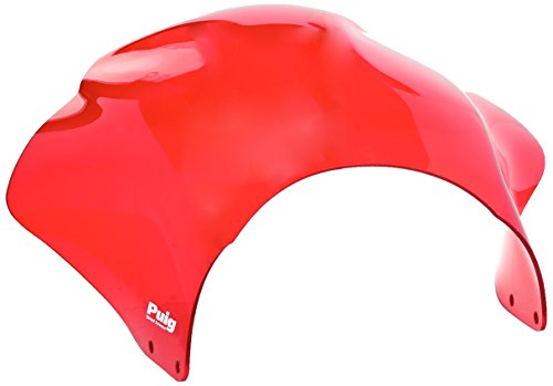 Puig 0013R Parabrezza Raptor, Rosso