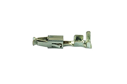 Connect Workshop Consumables 37353 Non-Insulated Female Terminals 100Pc