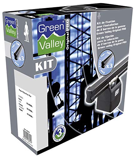 Green Valley 1179052 Kit 711 Pro 6 Piedi Fiat Doblo 10>