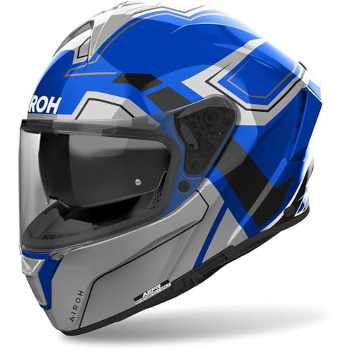 Airoh Spark 2 Dart Blue Gloss M