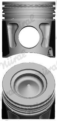 Nural 87-122000-00 - Pistone