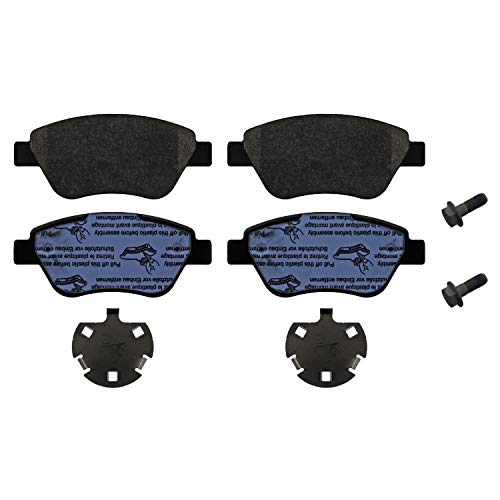 Febi Bilstein 16859 Pastiglie Freno Con Aggiunta Di Materiale (Anteriore) - Set Di 4 Pastiglie Disco |