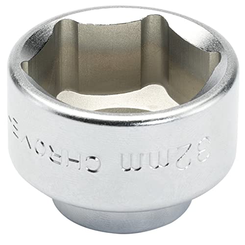 Draper Expert 13430 3/8" Sq. Dr. 32Mm Oil Filter Cap