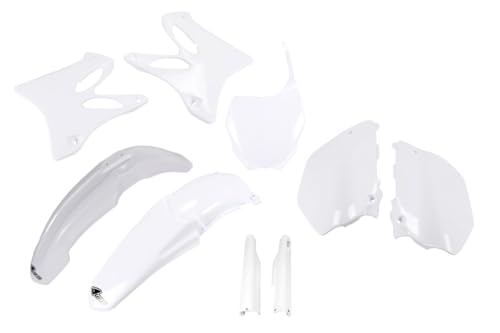 Ufo Plast Full Kit Bianco Yamaha Yz 125 2006-2007