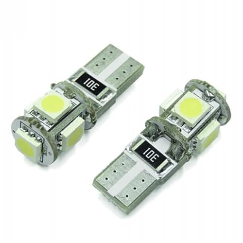 Sirius Lampade Led Can-Bus W5W 24V 5Xled 5050