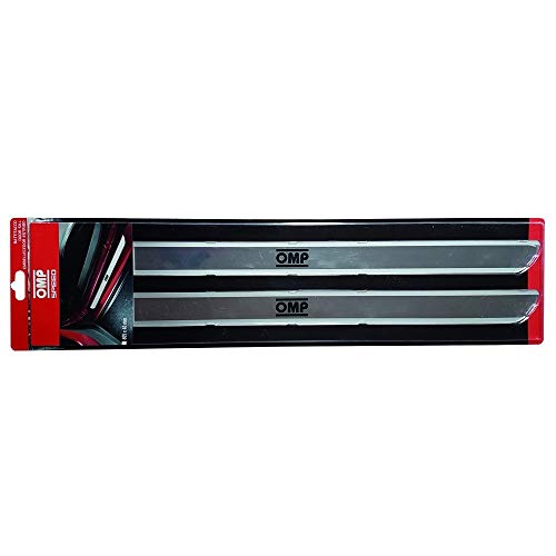 Omp Omp13130301 - Soglia Porta Black 605X40Mm, Colore: Nero