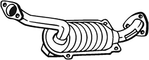 Bosal 090-591 Catalizzatore E Componenti