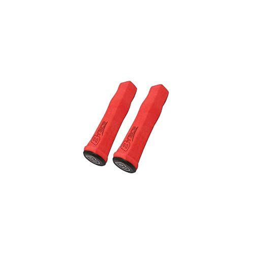 B-Race 1600212 Manopole, Rosso, Set Di 2