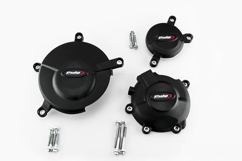 Puig 21515N Protezione Motore Track Per Championship Nero