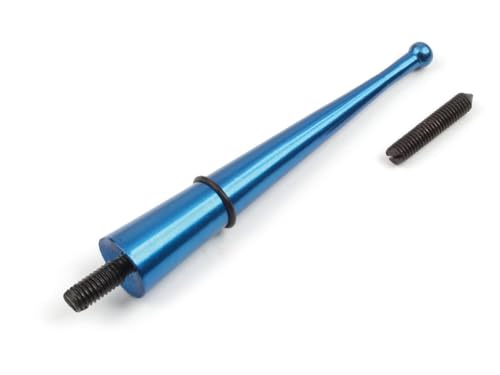 Antenna Mirage Universale Per Auto In Alluminio Cromato