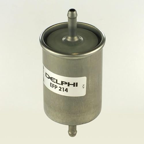 Delphi Filtro Carburante Efp214, Filtro Carburante