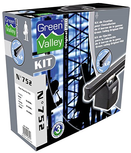 Green Valley 1162823 Kit Attacchi Barre Veicoli Commerciali Original Pro