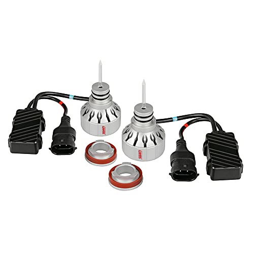 Pilot 57746 9-32V Halo Led Serie 12 Power-Pointer - (H8-H9-H11) - 40W - Pgj19-X - 2 Lampadine - Scatola
