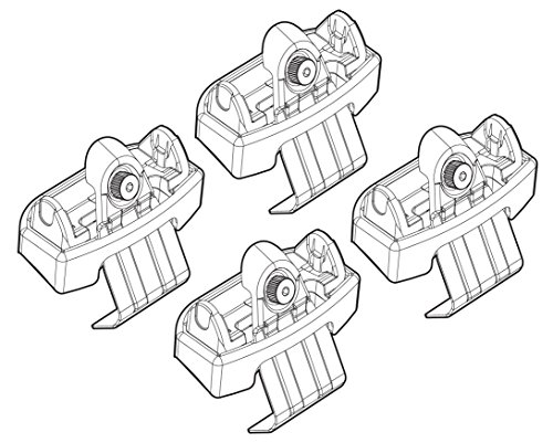 Nordrive N21178 178 Attacchi Kit Su Misura Per Renault Espace 05/15>07/20/Renault Espace 08/20>, Confezioni Da 4