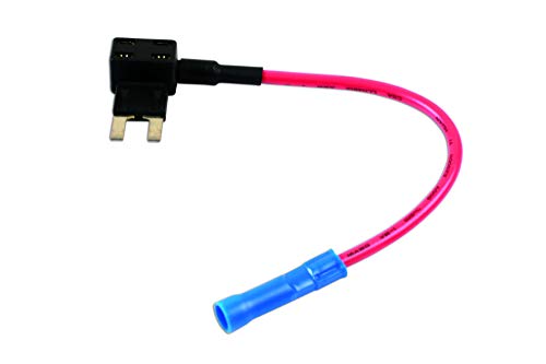 Connect Workshop Consumables 37187 Add-A-Circuit Blade Fuse Holder For Mini Blade Fuse 1Pc