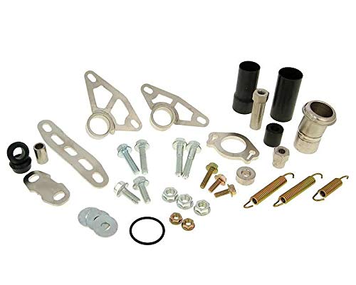 Kit Di Montaggio Marmitta Yasuni Cross Ml Per Offroad, Super Moto