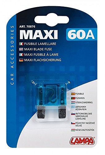 Lampa 70076 Fusibile Lamellare Maxi