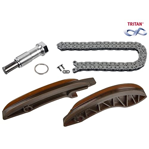 Febi Bilstein 107254 - Set Catena Di Distribuzione Per Albero A Camme, Rivestimento In Tritan, 1 Pezzo