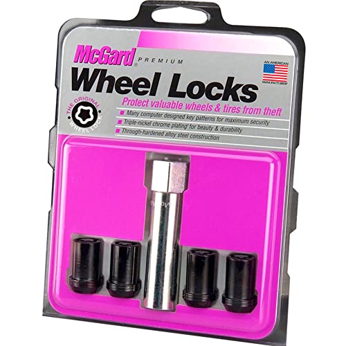 Mcgard 25354Su Wheel Protection Nut Tuner Black M12X1.25 Conico Sw21
