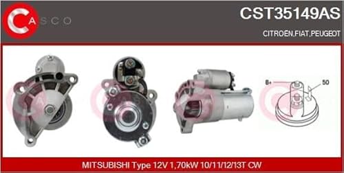 Casco Cst35149As Motorino Avviamento Psa