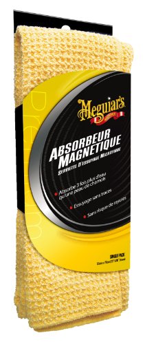 Pelle Magnetica X2000F Di Meguiar (Lingua Francese Sul Prodotto) 76 Cm X 55 Cm