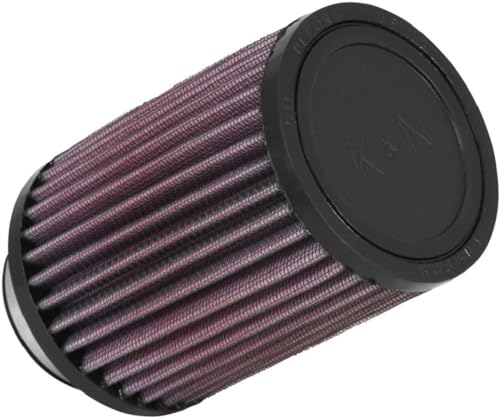 K&N Ra-0510 Filtro Di Gomma Universale Auto E Moto, Lavabile E Riutilizzabile