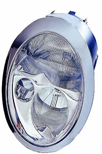 Tarostrade 37-0507-L-31706 Faro Anteriore Elettrico Con Motore Senza Lavafari Fino Al 2004 Per Mini Coolato Sinistro