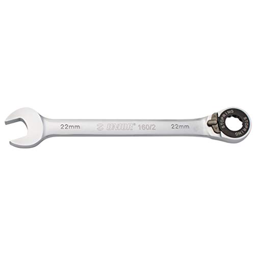 Unior Forged 9611614 Chiave A Cricchetto, 13 Mm