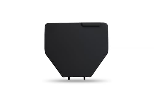 Ufo Plast Portanumero Anteriore Nero Husqvarna Tc 125 2023-2024