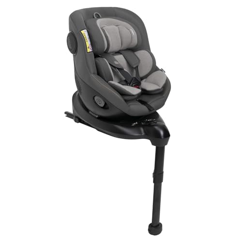 Chicco Seat105 I-Size, Seggiolino Auto Omologato Ece R129/03, Girevole A 360°, Reclinabile In 6 Posizioni, Installazione Semplice E Veloce, Riduttore