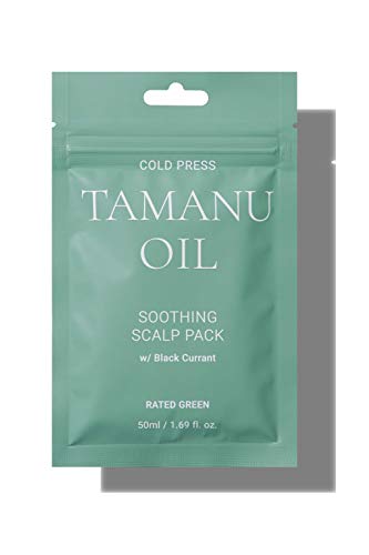 Cold Press Tamanu Oil Shooting Scalp