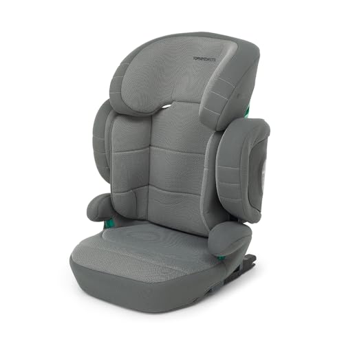 Foppapedretti Seggiolino Auto Open I-Size, Per Bambini Da 100 A 150 Cm Di Altezza, 3-12 Anni, Conforme Ece R129, Fissaggio Dualfix (Isofix E Non), Pro