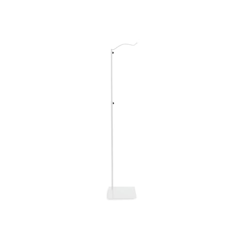 Jollein 009-005-00001 - Asta Per Baldacchino, 220 Cm, Colore: Bianco
