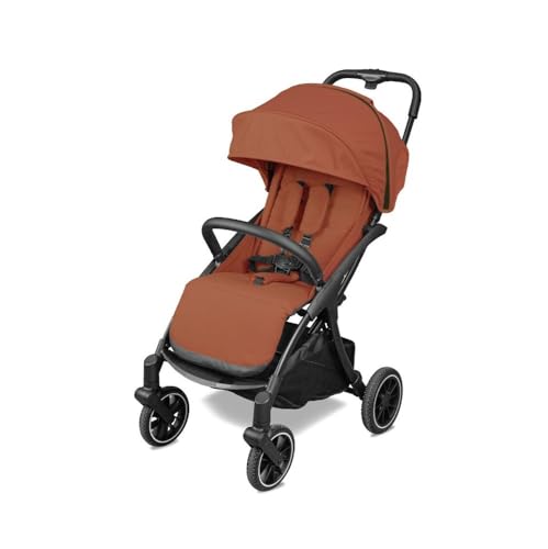 Passeggino Wizard-E Mattone Telaio Black