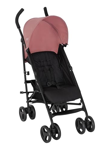 Graco - Ezlite™ Passeggino Leggero Da Viaggio, Dalla Nascita Fino A Circa 3 Anni (0-15 Kg), Colore Dusty Rose